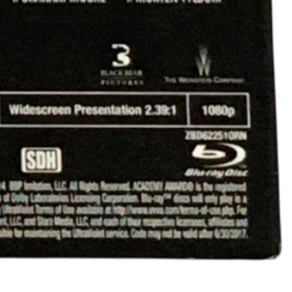 The Imitation Game Blu-ray + Digital HD 8 Academy Award Nom Drama Region 1 NEW - Picture 9 of 9